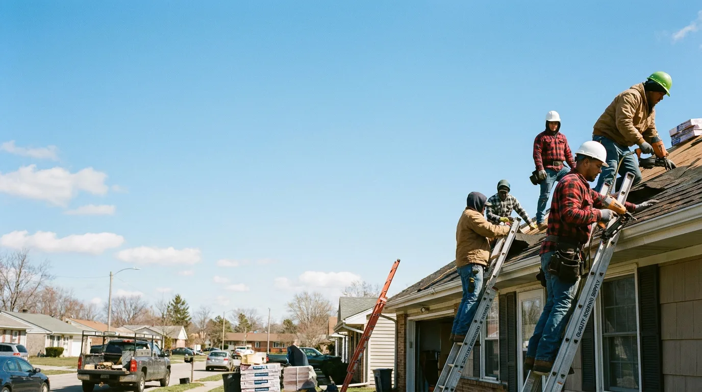 Roofing in Roosevelt, NJ near me